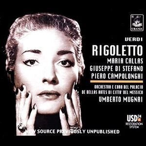 Verdi / Callas / Di Stefano - Rigoletto  CD